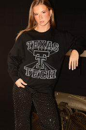 TEXAS TECH RED RAIDERS SPOTLIGHT ESSENTIAL RELAXED FIT LONG SLEEVE TEE