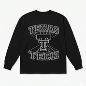 TEXAS TECH RED RAIDERS SPOTLIGHT ESSENTIAL RELAXED FIT LONG SLEEVE TEE