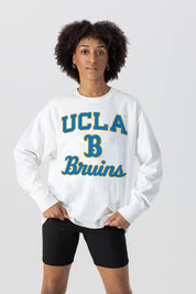 UCLA BRUINS MIND GAMES OVERSIZED MIDWEIGHT LONG SLEEVE TEE