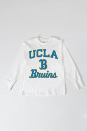 UCLA BRUINS MIND GAMES OVERSIZED MIDWEIGHT LONG SLEEVE TEE