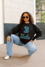 UCLA BRUINS HONOR ROLL ESSENTIAL RELAXED FIT LONG SLEEVE TEE