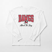 GEORGIA BULLDOGS SWEET SPOT ESSENTIAL RELAXED FIT LONG SLEEVE TEE