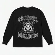 GEORGIA BULLDOGS SPOTLIGHT ESSENTIAL RELAXED FIT LONG SLEEVE TEE
