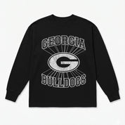 GEORGIA BULLDOGS SPOTLIGHT ESSENTIAL RELAXED FIT LONG SLEEVE TEE