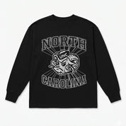 NORTH CAROLINA TAR HEELS SPOTLIGHT ESSENTIAL RELAXED FIT LONG SLEEVE TEE