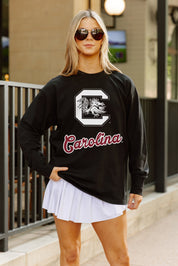 SOUTH CAROLINA GAMECOCKS HONOR ROLL ESSENTIAL RELAXED FIT LONG SLEEVE TEE