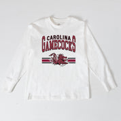 SOUTH CAROLINA GAMECOCKS SWIFT STRIKE ESSENTIAL RELAXED FIT LONG SLEEVE TEE