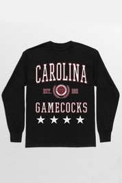 SOUTH CAROLINA GAMECOCKS EVERYDAY STAR ESSENTIAL RELAXED FIT LONG SLEEVE TEE