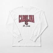 SOUTH CAROLINA GAMECOCKS SWEET SPOT ESSENTIAL RELAXED FIT LONG SLEEVE TEE