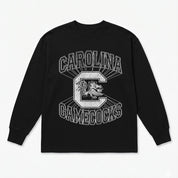 SOUTH CAROLINA GAMECOCKS SPOTLIGHT ESSENTIAL RELAXED FIT LONG SLEEVE TEE