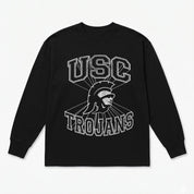 USC TROJANS SPOTLIGHT ESSENTIAL RELAXED FIT LONG SLEEVE TEE