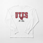 UTAH UTES SWEET SPOT ESSENTIAL RELAXED FIT LONG SLEEVE TEE
