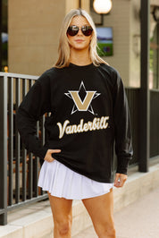 VANDERBILT COMMODORES HONOR ROLL ESSENTIAL RELAXED FIT LONG SLEEVE TEE