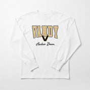 VANDERBILT COMMODORES SWEET SPOT ESSENTIAL RELAXED FIT LONG SLEEVE TEE