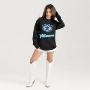 VILLANOVA WILDCATS HONOR ROLL ESSENTIAL RELAXED FIT LONG SLEEVE TEE