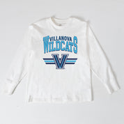 VILLANOVA WILDCATS SWIFT STRIKE ESSENTIAL RELAXED FIT LONG SLEEVE TEE