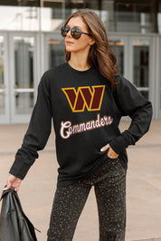 WASHINGTON COMMANDERS HONOR ROLL ESSENTIAL RELAXED FIT LONG SLEEVE TEE