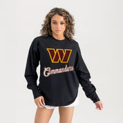 WASHINGTON COMMANDERS HONOR ROLL ESSENTIAL RELAXED FIT LONG SLEEVE TEE