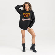 WASHINGTON COMMANDERS HONOR ROLL ESSENTIAL RELAXED FIT LONG SLEEVE TEE