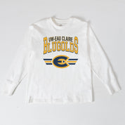 WISCONSIN-EAU CLAIRE BLUGOLDS SWIFT STRIKE ESSENTIAL RELAXED FIT LONG SLEEVE TEE