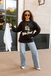 WAKE FOREST DEMON DEACONS HONOR ROLL ESSENTIAL RELAXED FIT LONG SLEEVE TEE