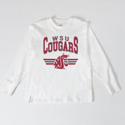 WASHINGTON STATE COUGARS SWIFT STRIKE ESSENTIAL RELAXED FIT LONG SLEEVE TEE