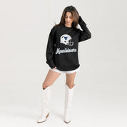WEST VIRGINIA MOUNTAINEERS HONOR ROLL ESSENTIAL RELAXED FIT LONG SLEEVE TEE