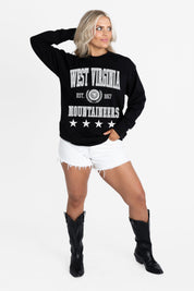 WEST VIRGINIA MOUNTAINEERS EVERYDAY STAR ESSENTIAL RELAXED FIT LONG SLEEVE TEE