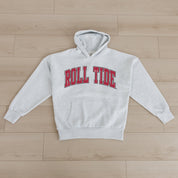 ALABAMA CRIMSON TIDE WINNING LOOK OVERSIZED PREMIUM WEIGHT HOODIE BY MADI PREWETT TROUTT
