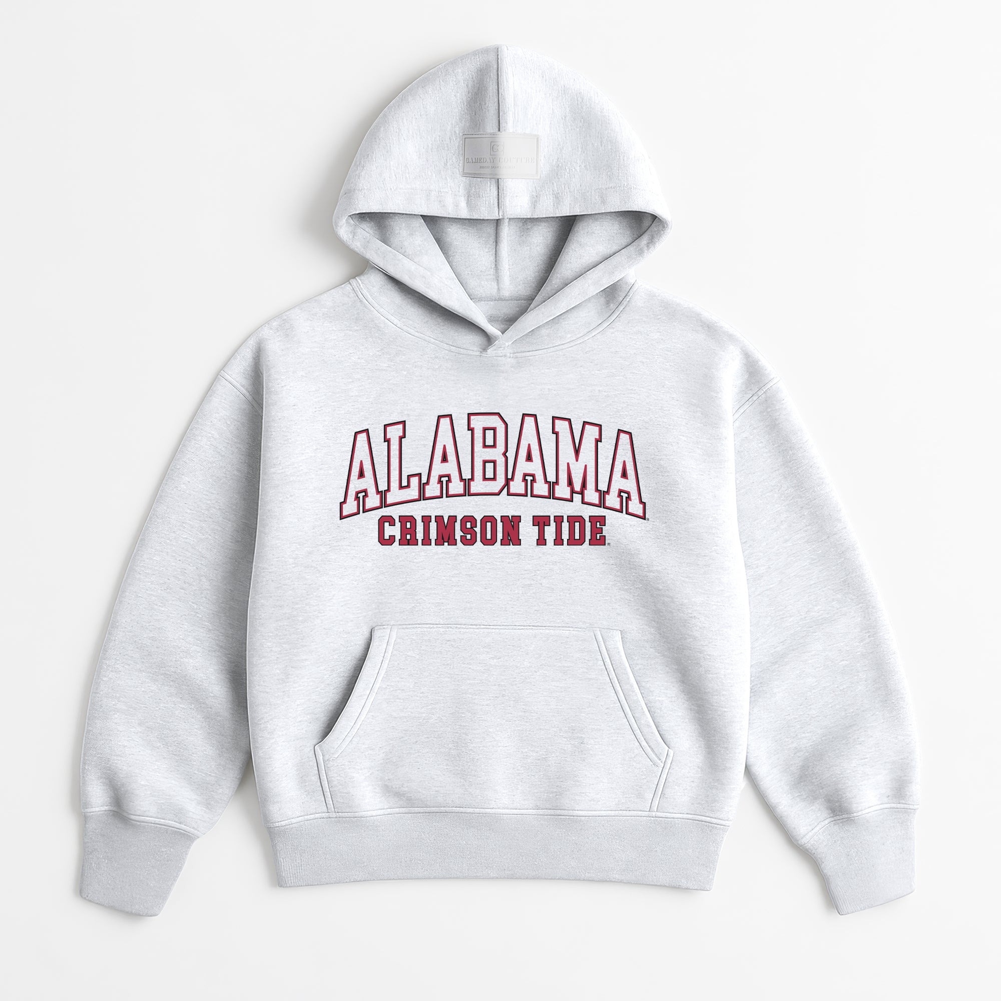ALABAMA CRIMSON TIDE DAILY GRIND OVERSIZED PREMIUM WEIGHT UNISEX HOODIE