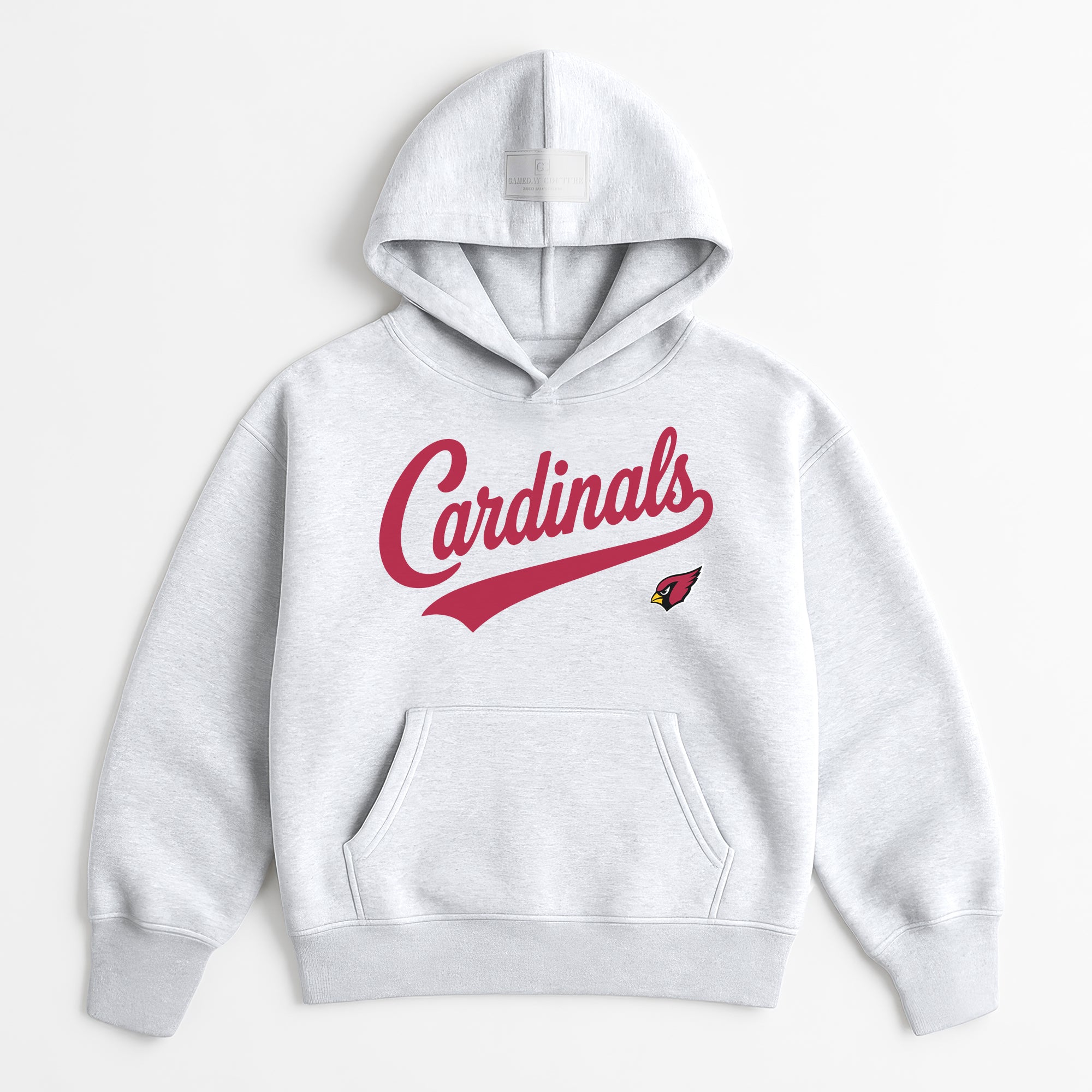 ARIZONA CARDINALS BIG ENERGY OVERSIZED PREMIUM WEIGHT HOODIE