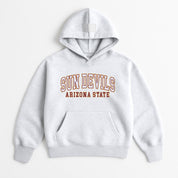 ARIZONA STATE SUN DEVILS DAILY GRIND OVERSIZED PREMIUM WEIGHT UNISEX HOODIE