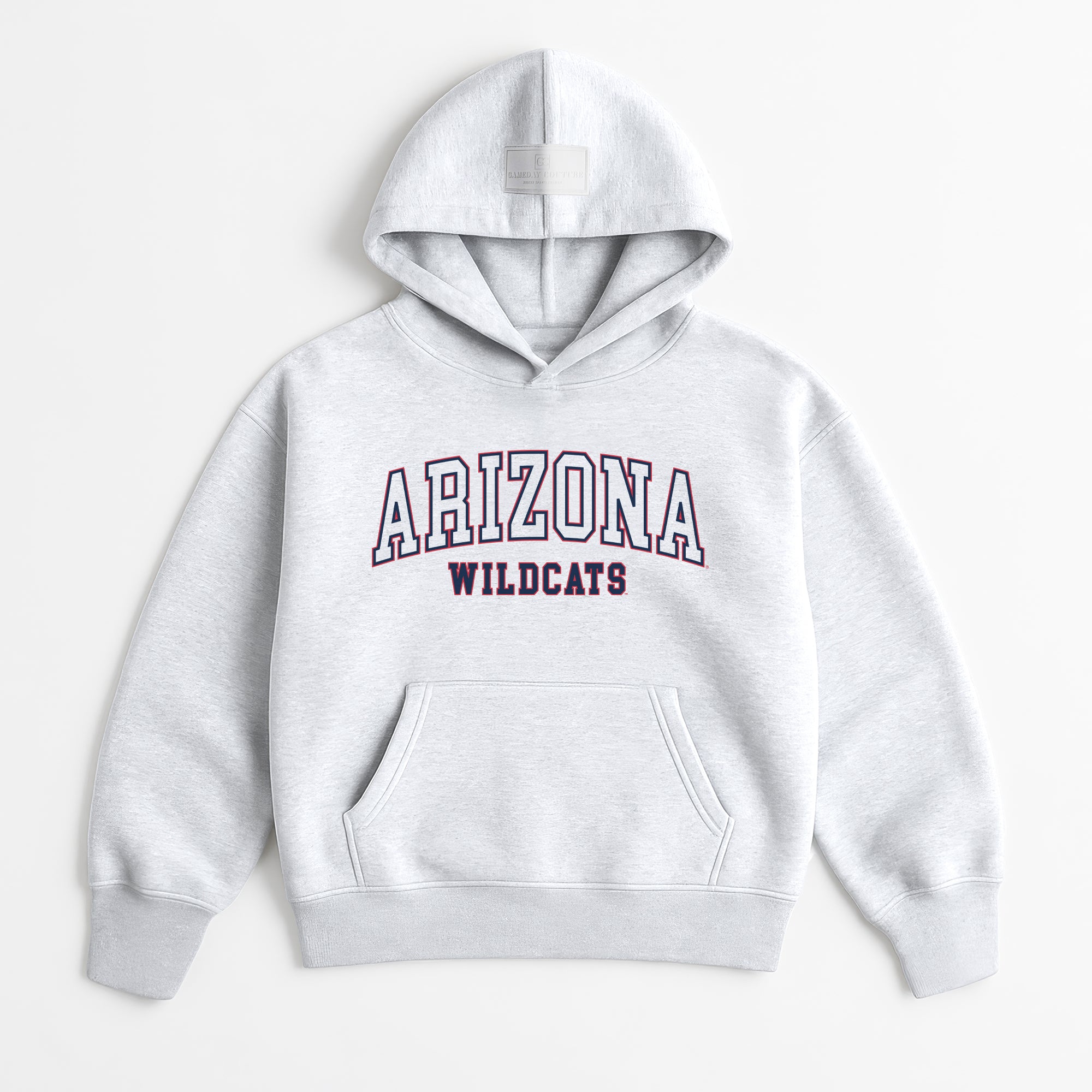 ARIZONA WILDCATS DAILY GRIND OVERSIZED PREMIUM WEIGHT UNISEX HOODIE