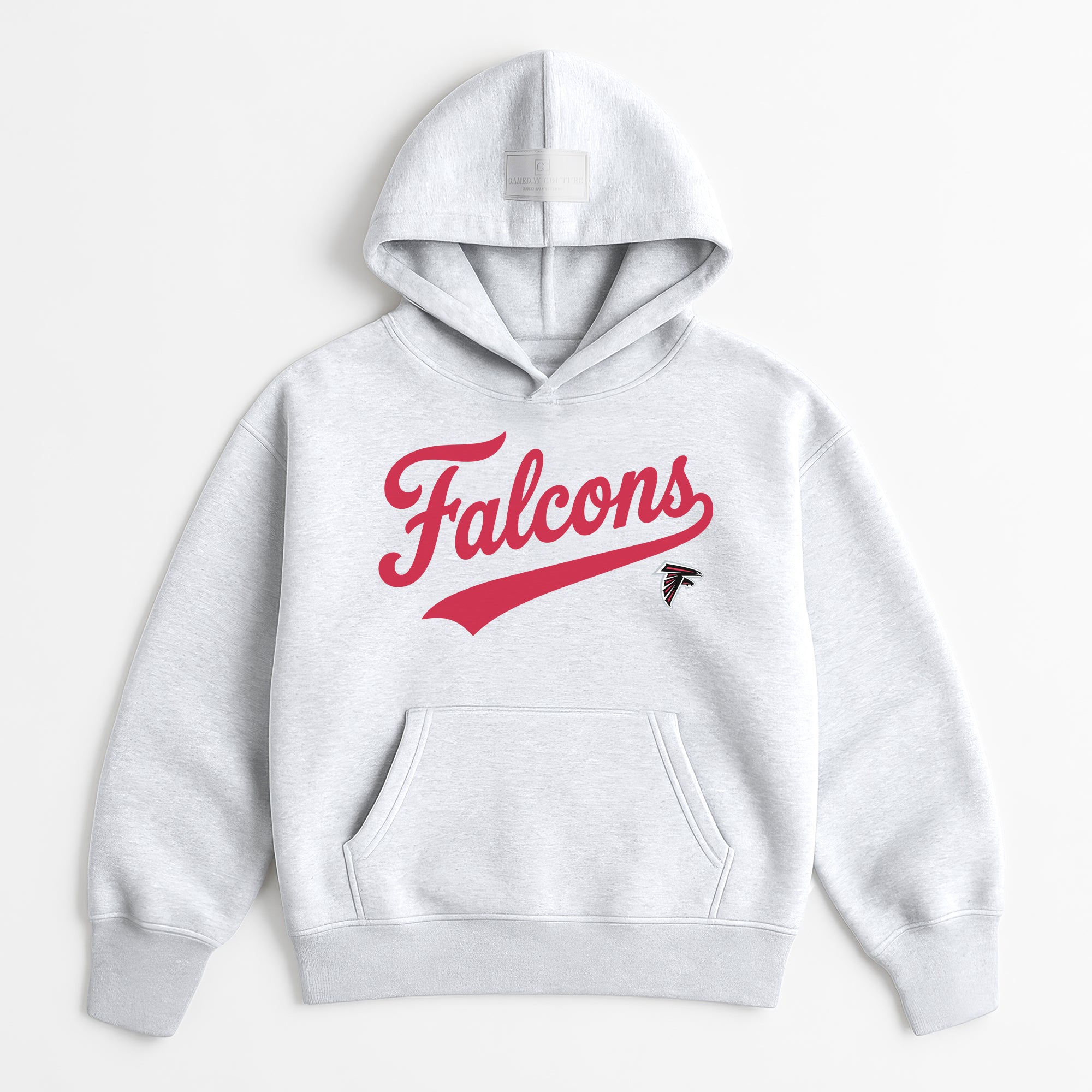 ATLANTA FALCONS BIG ENERGY OVERSIZED PREMIUM WEIGHT HOODIE