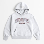 AUBURN TIGERS DAILY GRIND OVERSIZED PREMIUM WEIGHT UNISEX HOODIE