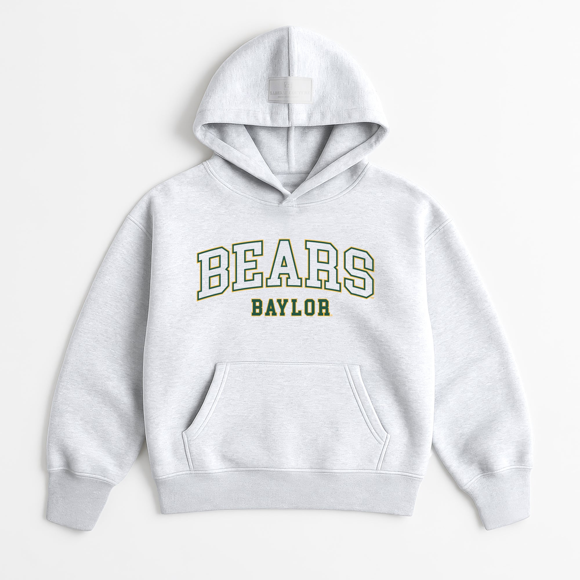 BAYLOR BEARS DAILY GRIND OVERSIZED PREMIUM WEIGHT UNISEX HOODIE