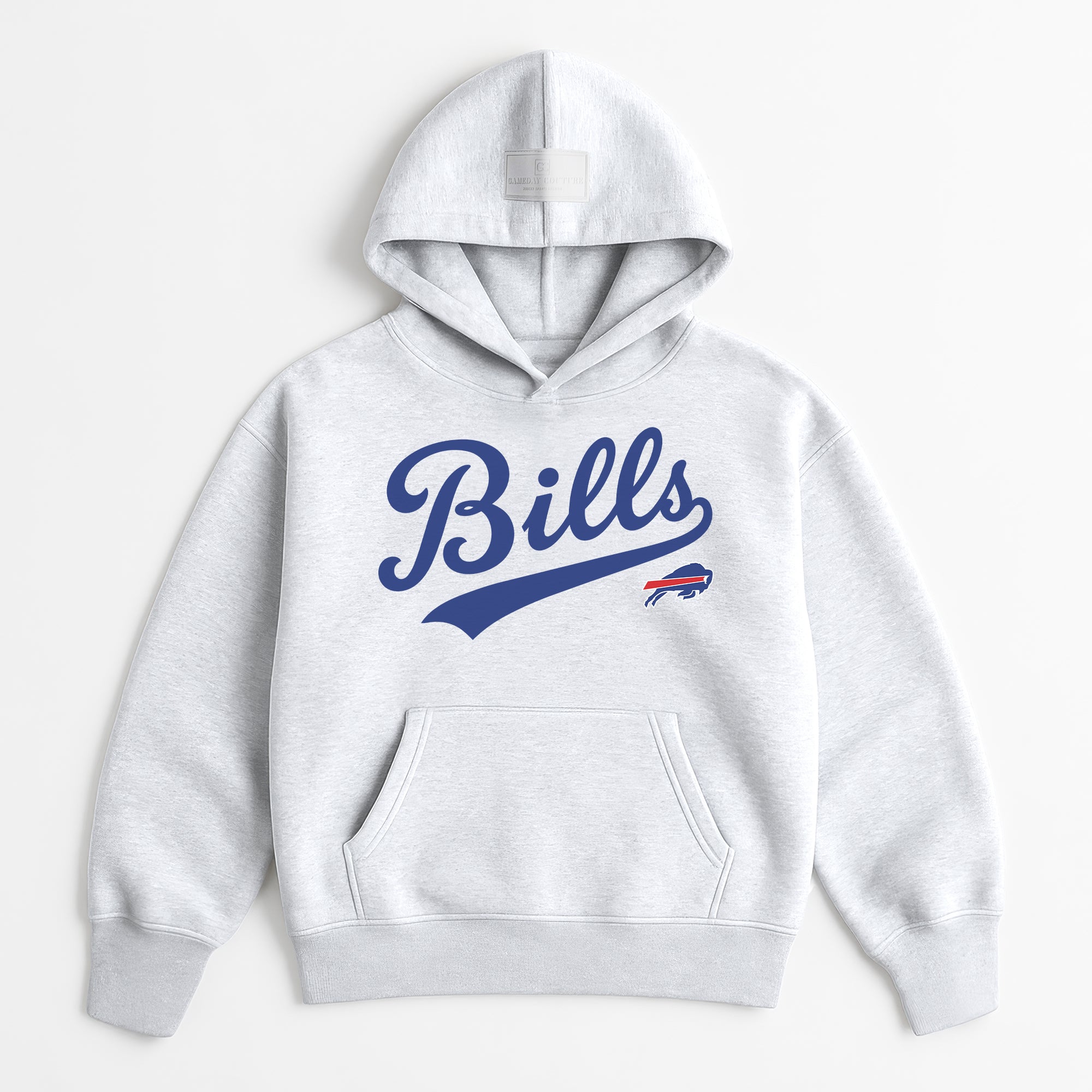 BUFFALO BILLS BIG ENERGY OVERSIZED PREMIUM WEIGHT HOODIE