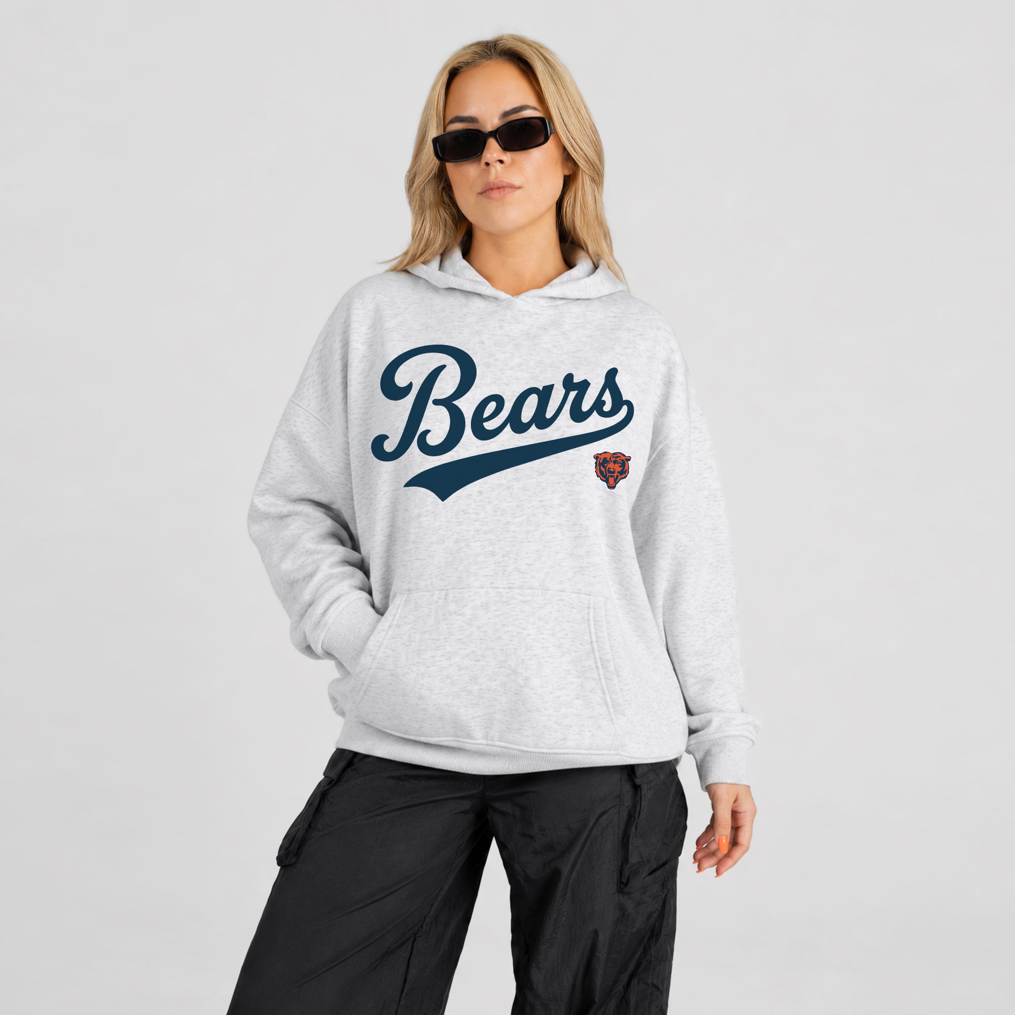 CHICAGO BEARS BIG ENERGY OVERSIZED PREMIUM WEIGHT HOODIE