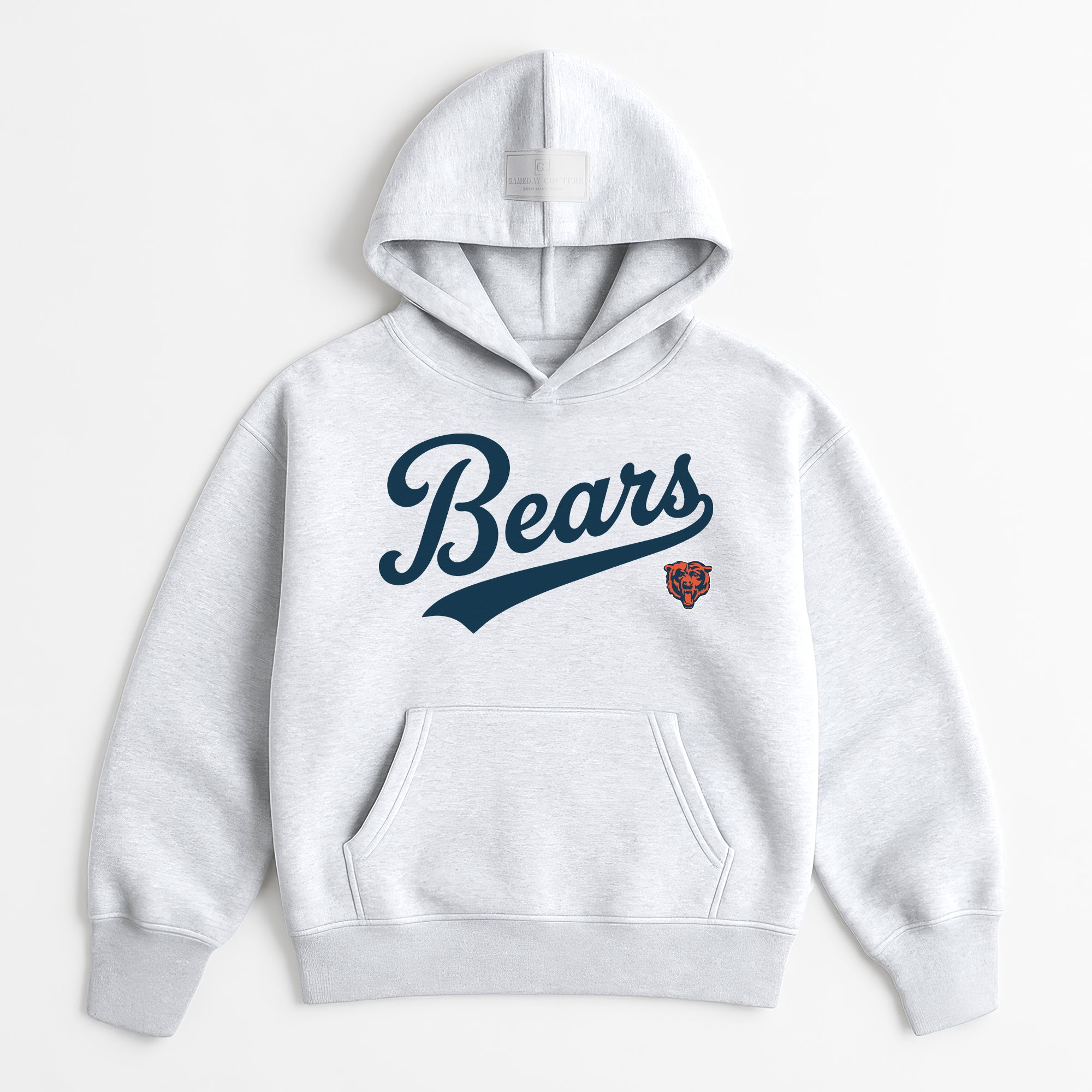 CHICAGO BEARS BIG ENERGY OVERSIZED PREMIUM WEIGHT HOODIE