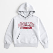 CINCINNATI BEARCATS DAILY GRIND OVERSIZED PREMIUM WEIGHT UNISEX HOODIE