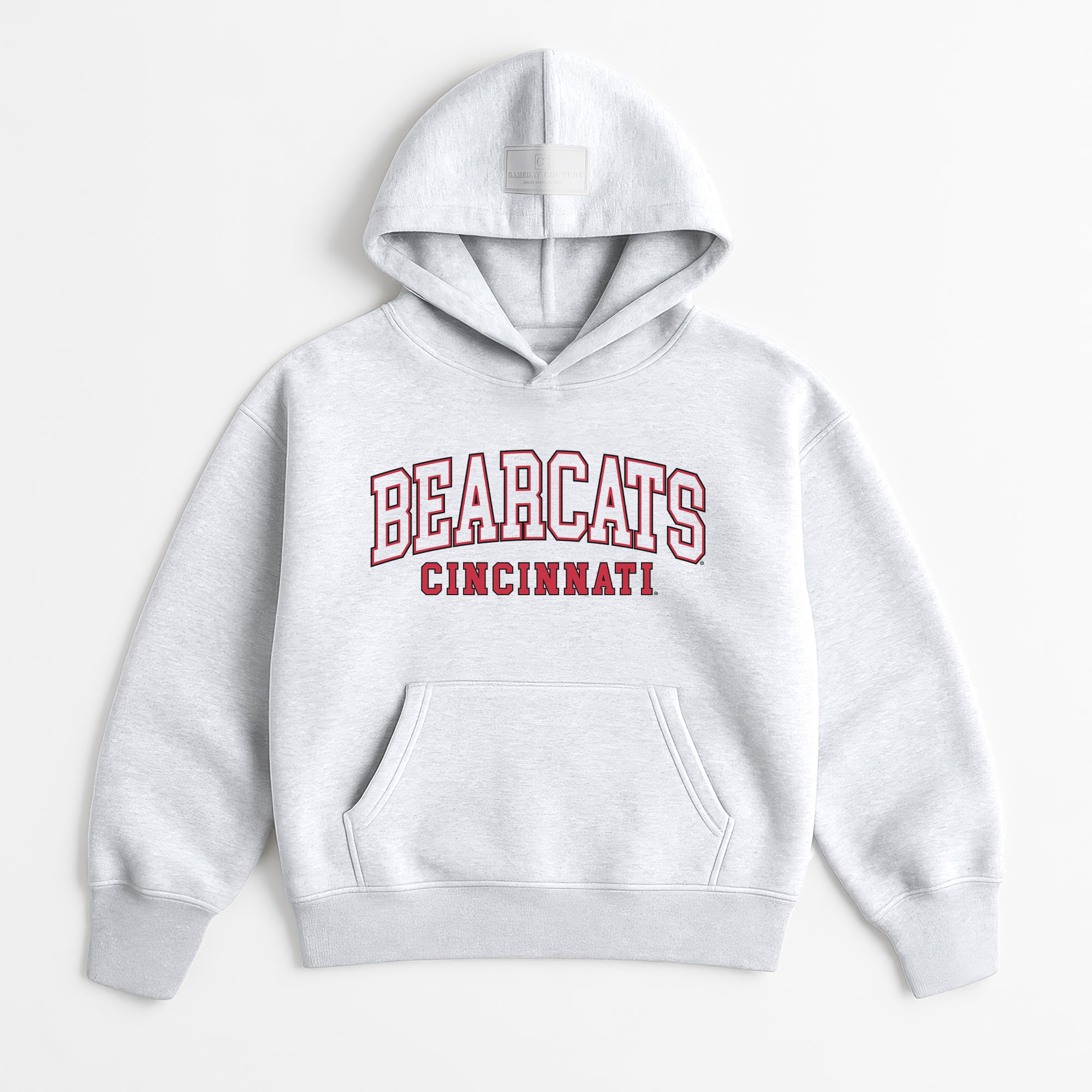 CINCINNATI BEARCATS DAILY GRIND OVERSIZED PREMIUM WEIGHT UNISEX HOODIE