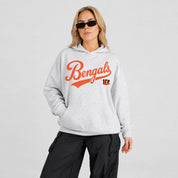 CINCINNATI BENGALS BIG ENERGY OVERSIZED PREMIUM WEIGHT HOODIE