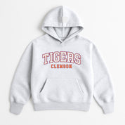 CLEMSON TIGERS DAILY GRIND OVERSIZED PREMIUM WEIGHT UNISEX HOODIE