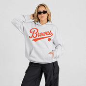 CLEVELAND BROWNS BIG ENERGY OVERSIZED PREMIUM WEIGHT HOODIE