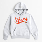 CLEVELAND BROWNS BIG ENERGY OVERSIZED PREMIUM WEIGHT HOODIE