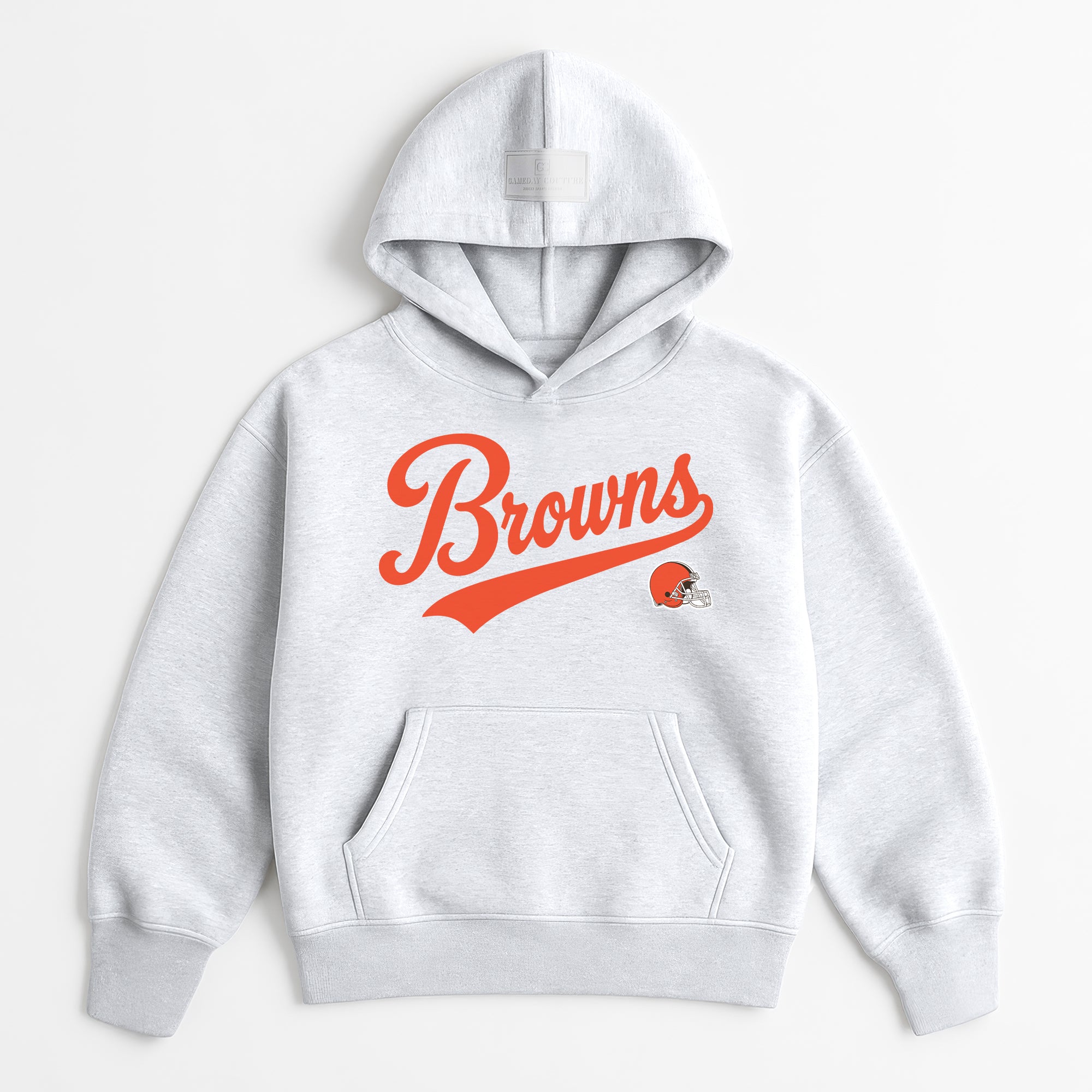 CLEVELAND BROWNS BIG ENERGY OVERSIZED PREMIUM WEIGHT HOODIE