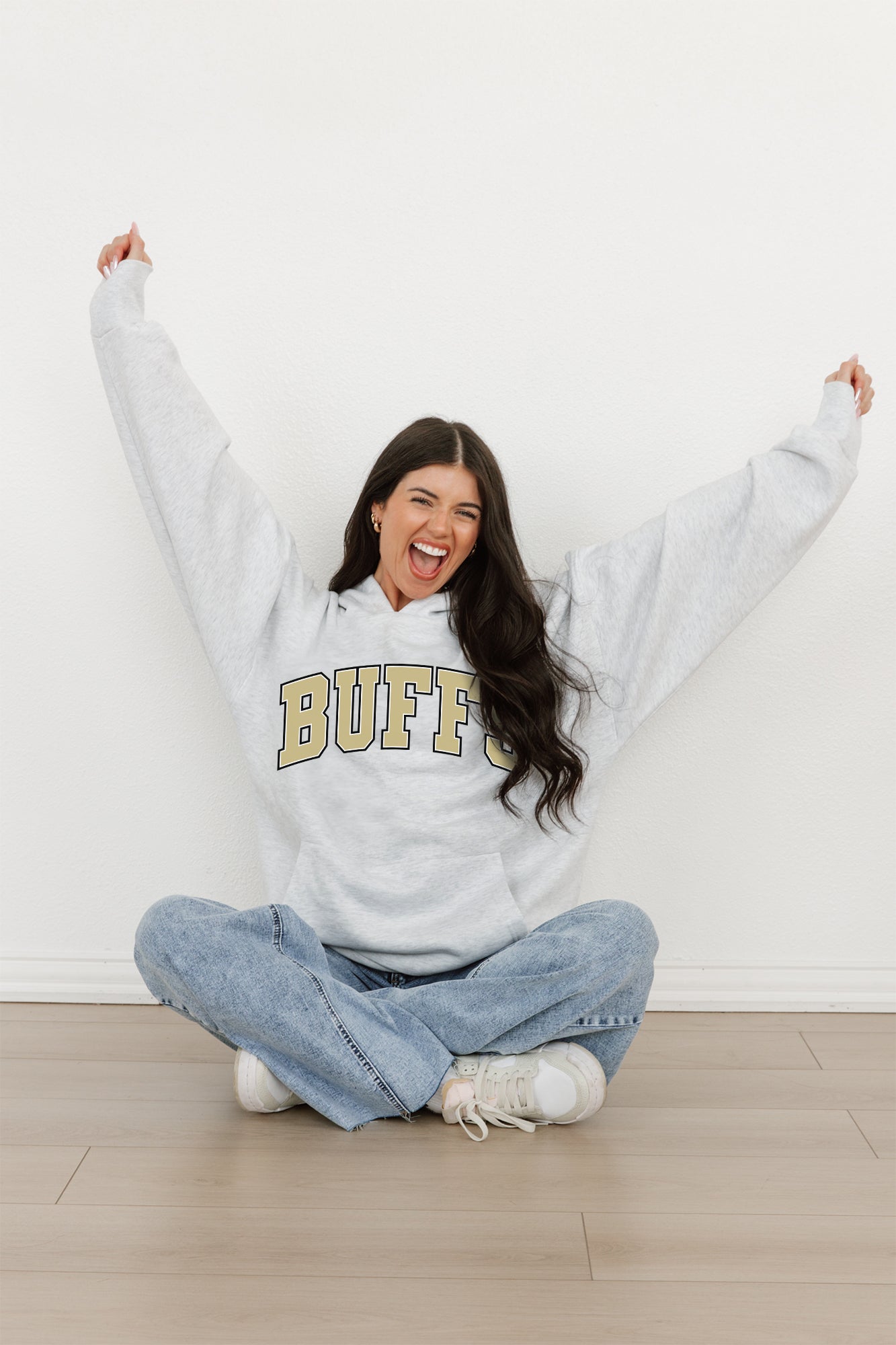 COLORADO BUFFALOES Winning Look Oversized Hoodie By Madi Prewett