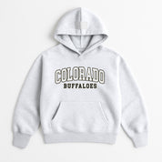 COLORADO BUFFALOES DAILY GRIND OVERSIZED PREMIUM WEIGHT UNISEX HOODIE