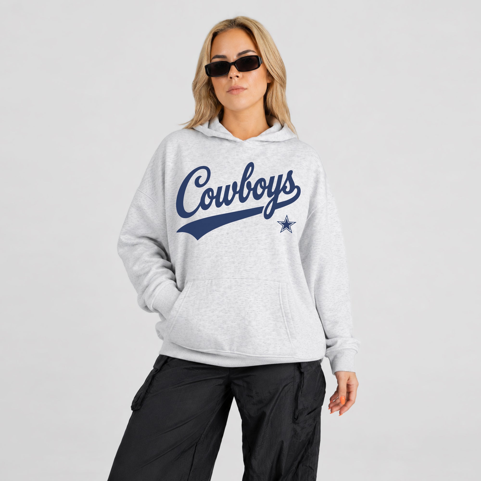 DALLAS COWBOYS BIG ENERGY OVERSIZED PREMIUM WEIGHT HOODIE