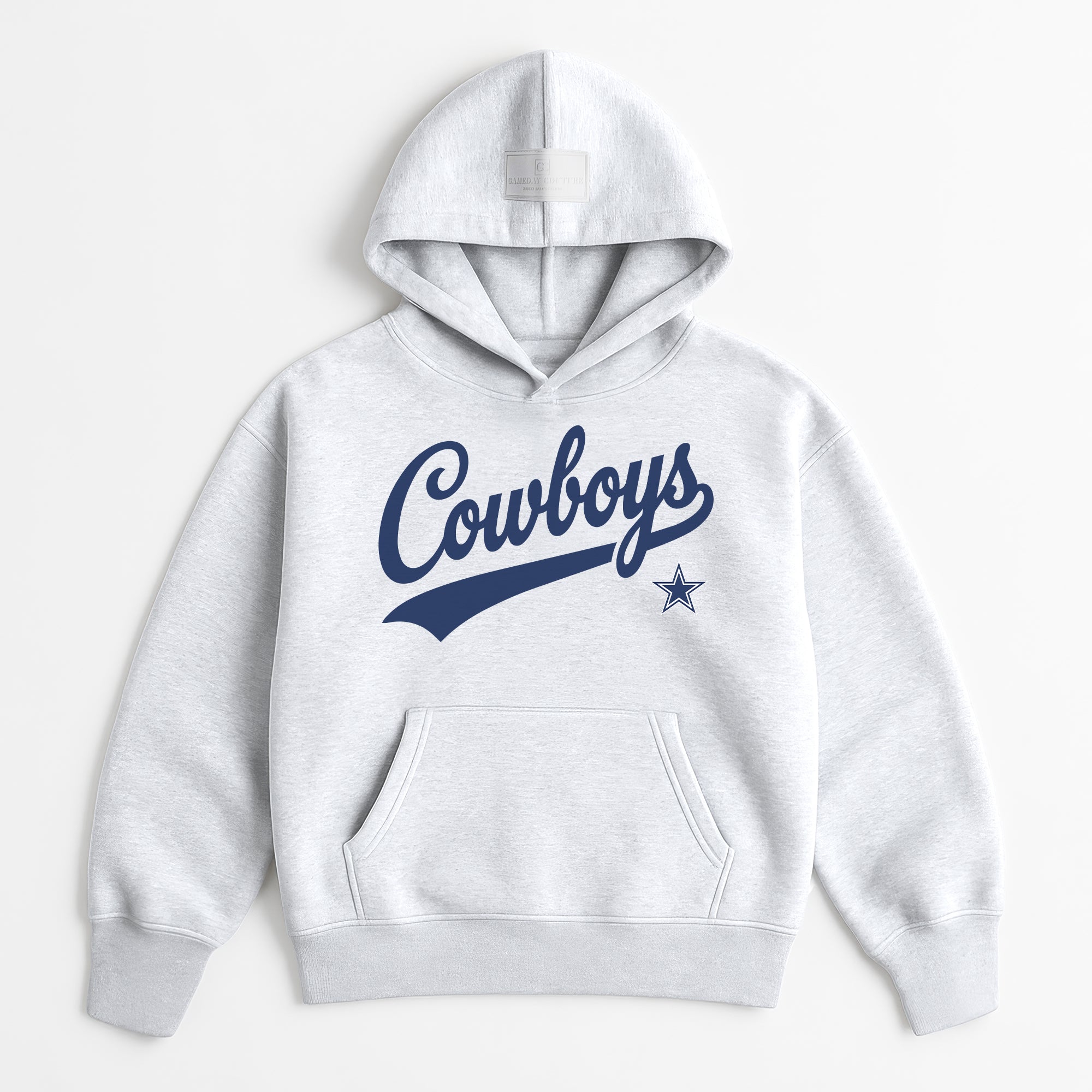 DALLAS COWBOYS BIG ENERGY OVERSIZED PREMIUM WEIGHT HOODIE